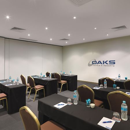 Oaks Melbourne On Collins Suites Exterior foto