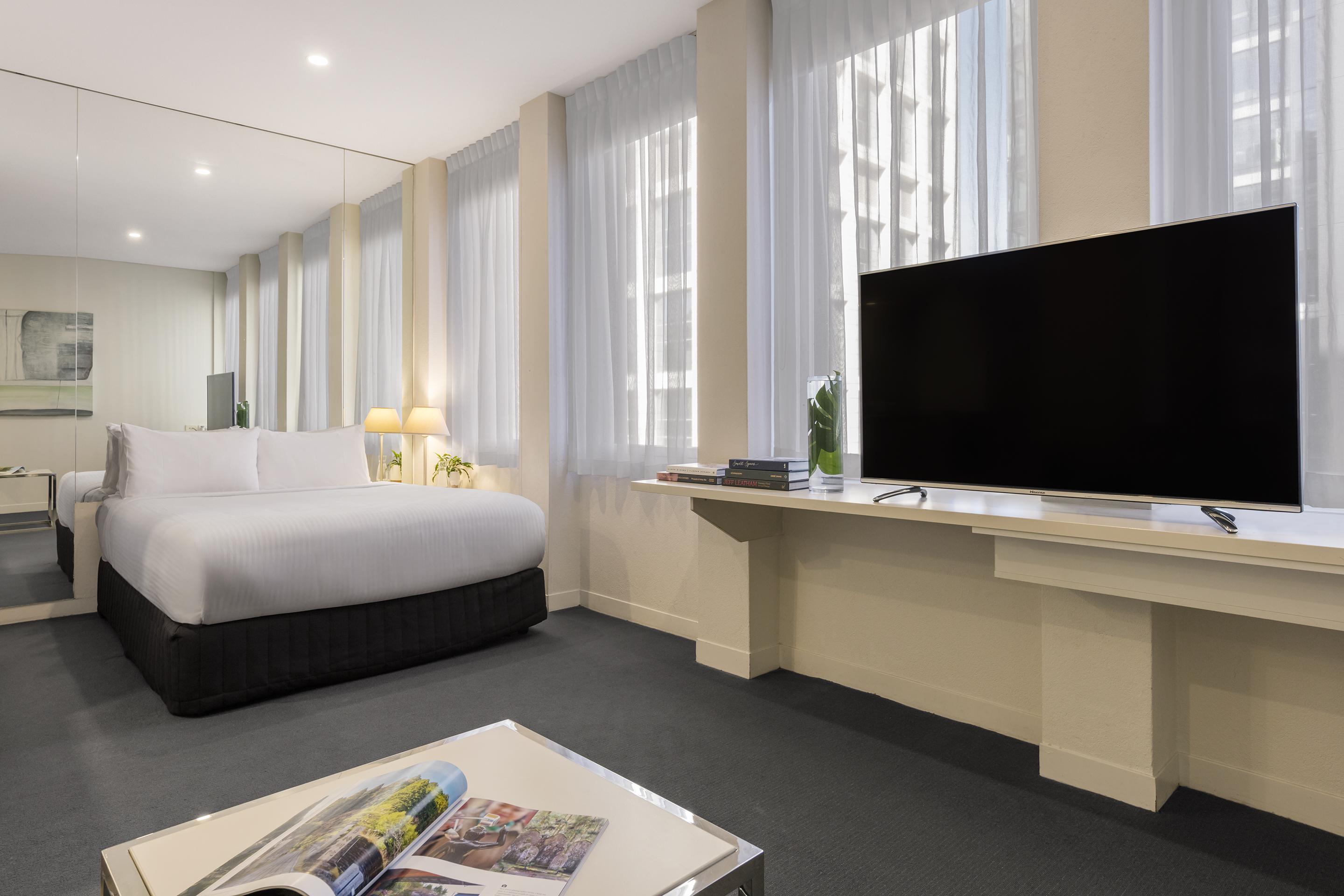 Oaks Melbourne On Collins Suites Exterior foto