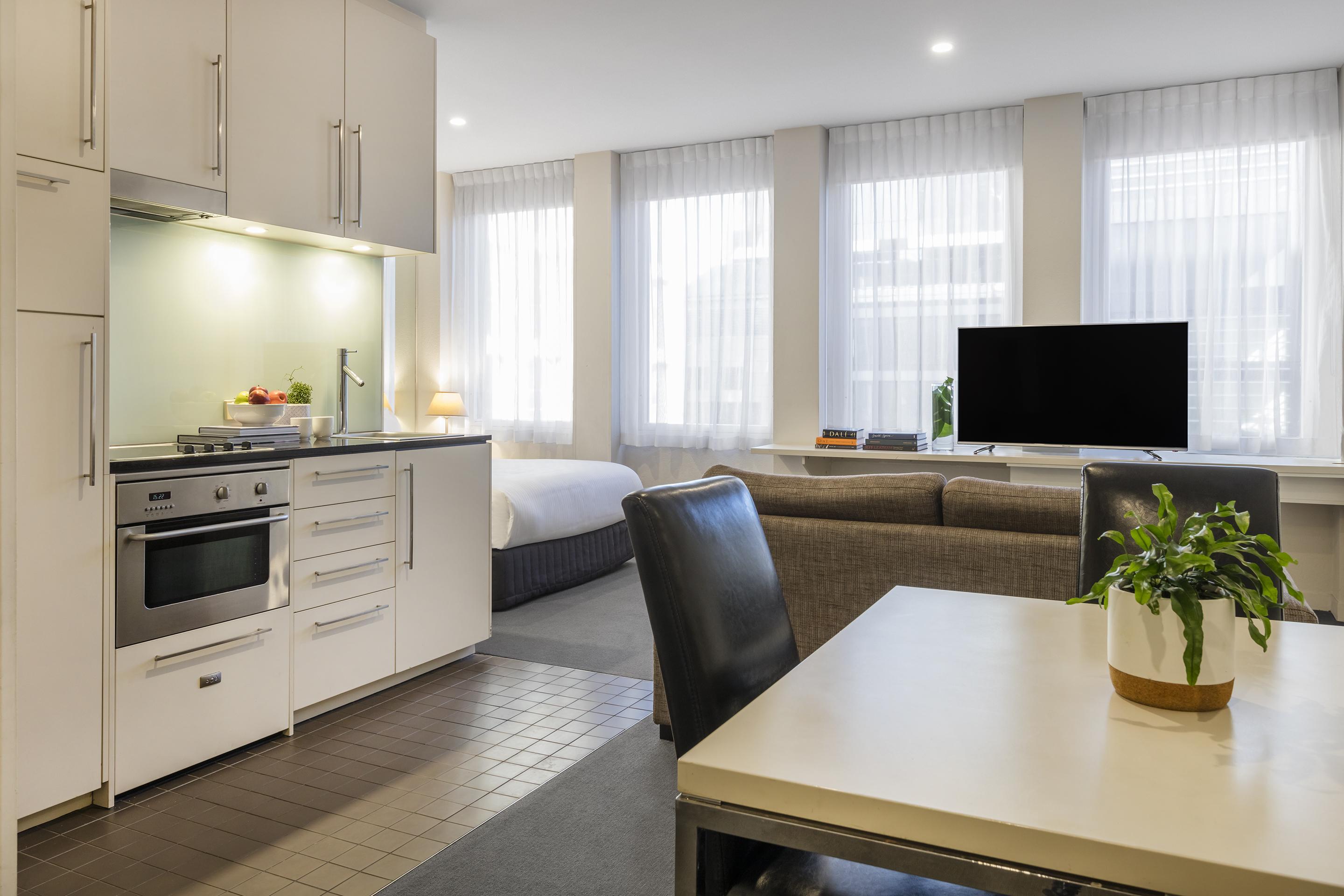 Oaks Melbourne On Collins Suites Exterior foto
