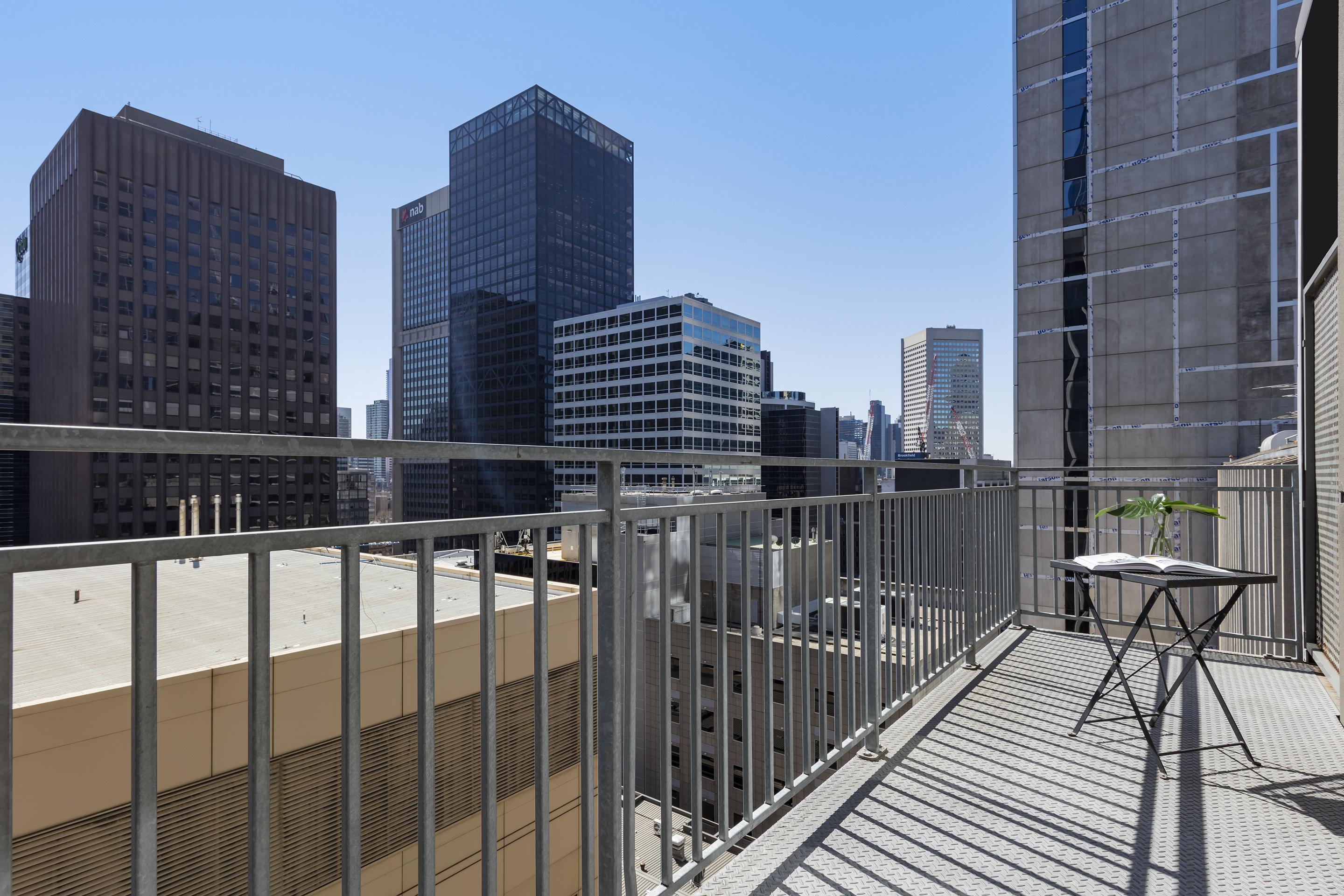 Oaks Melbourne On Collins Suites Exterior foto
