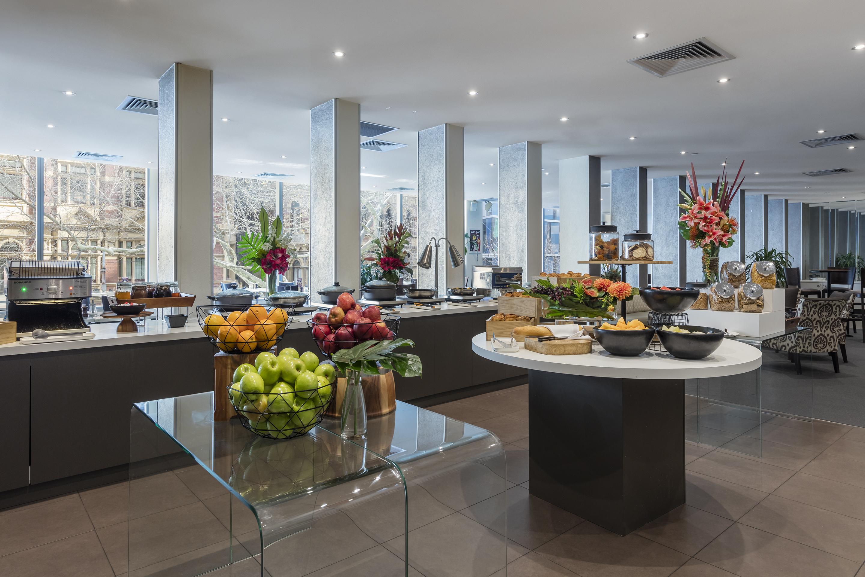 Oaks Melbourne On Collins Suites Exterior foto