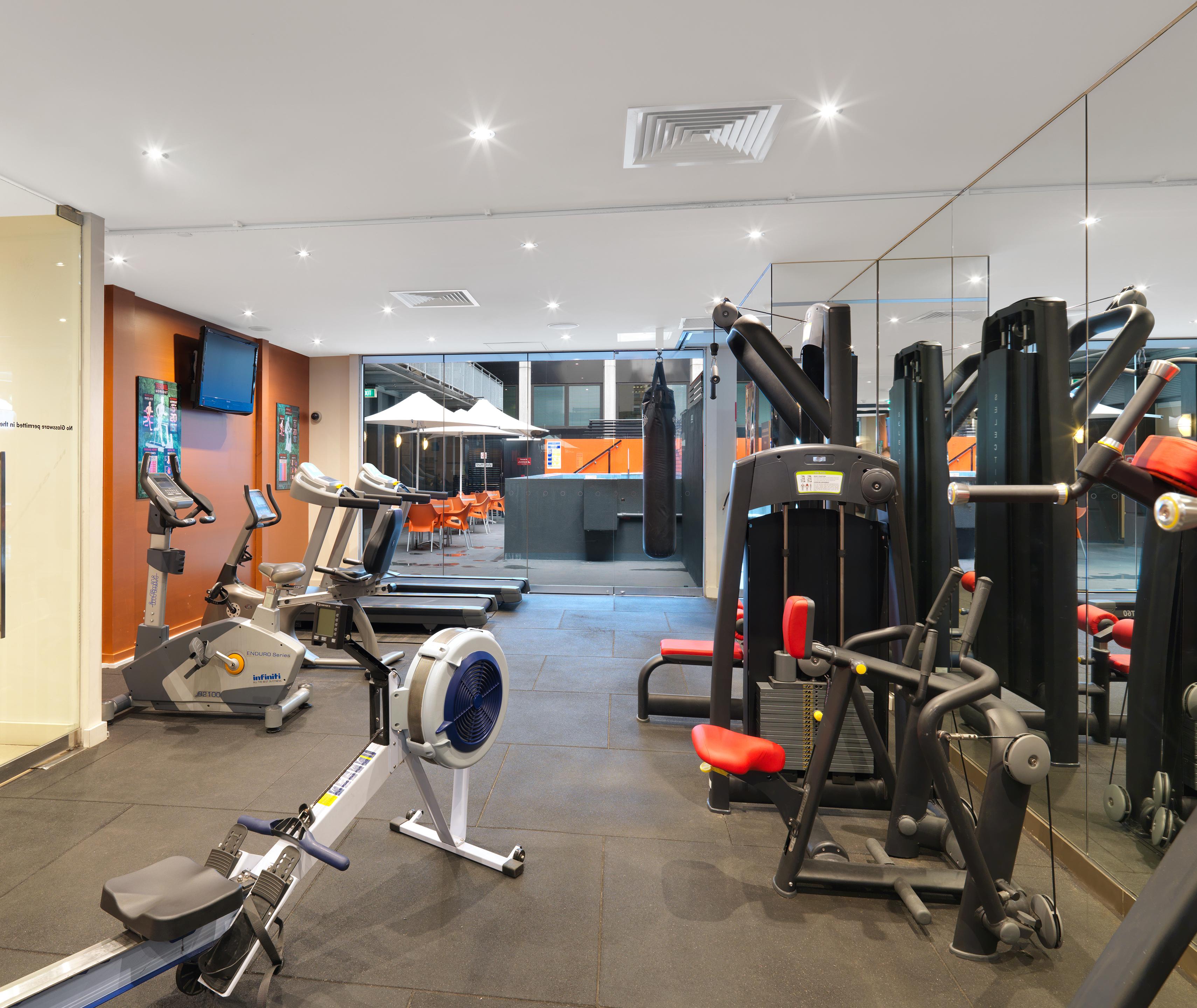 Oaks Melbourne On Collins Suites Exterior foto