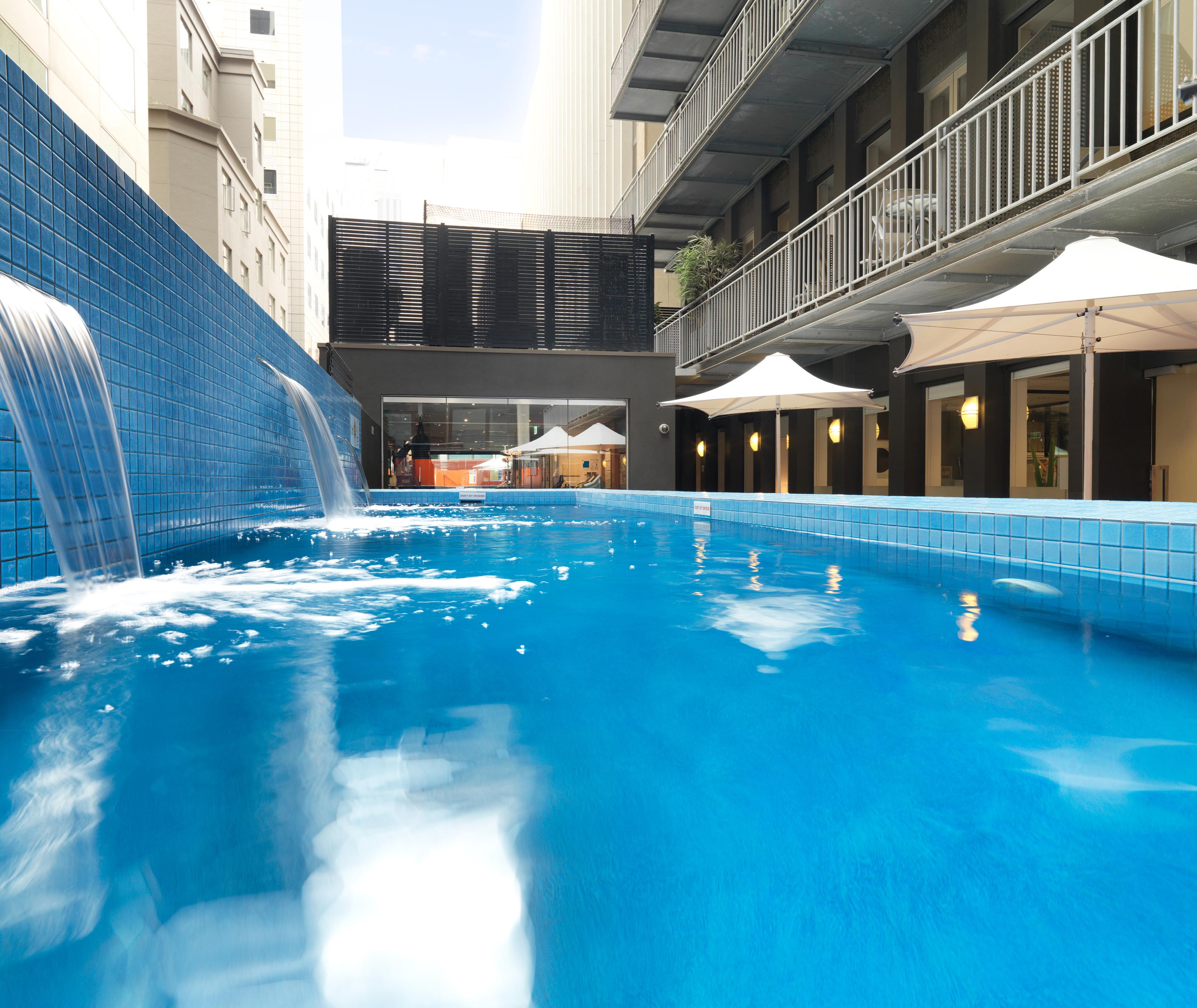 Oaks Melbourne On Collins Suites Exterior foto
