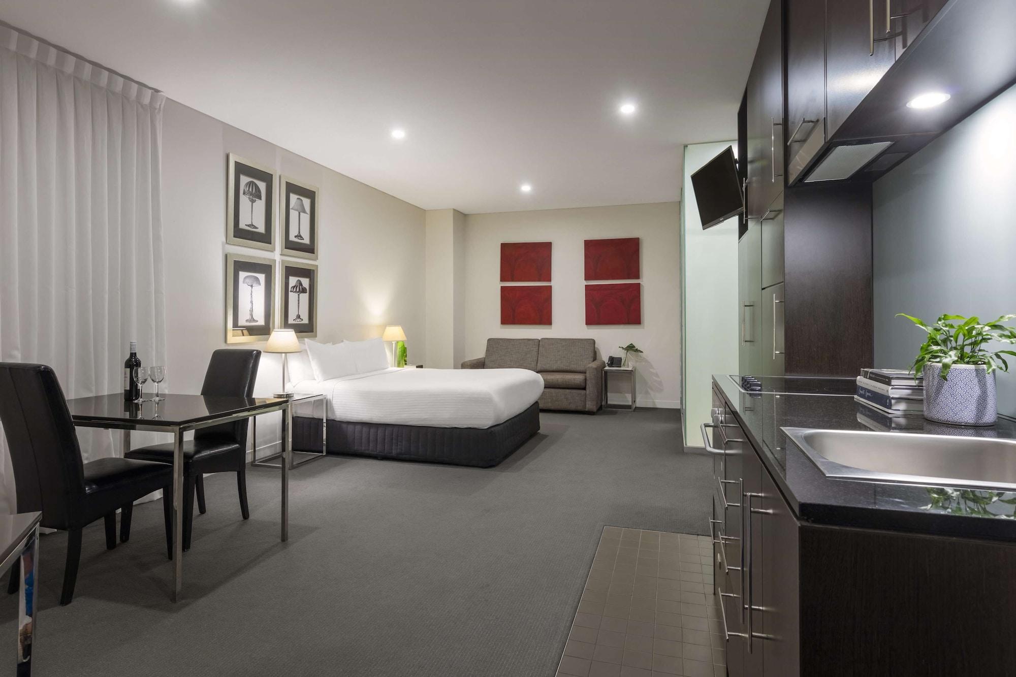 Oaks Melbourne On Collins Suites Exterior foto