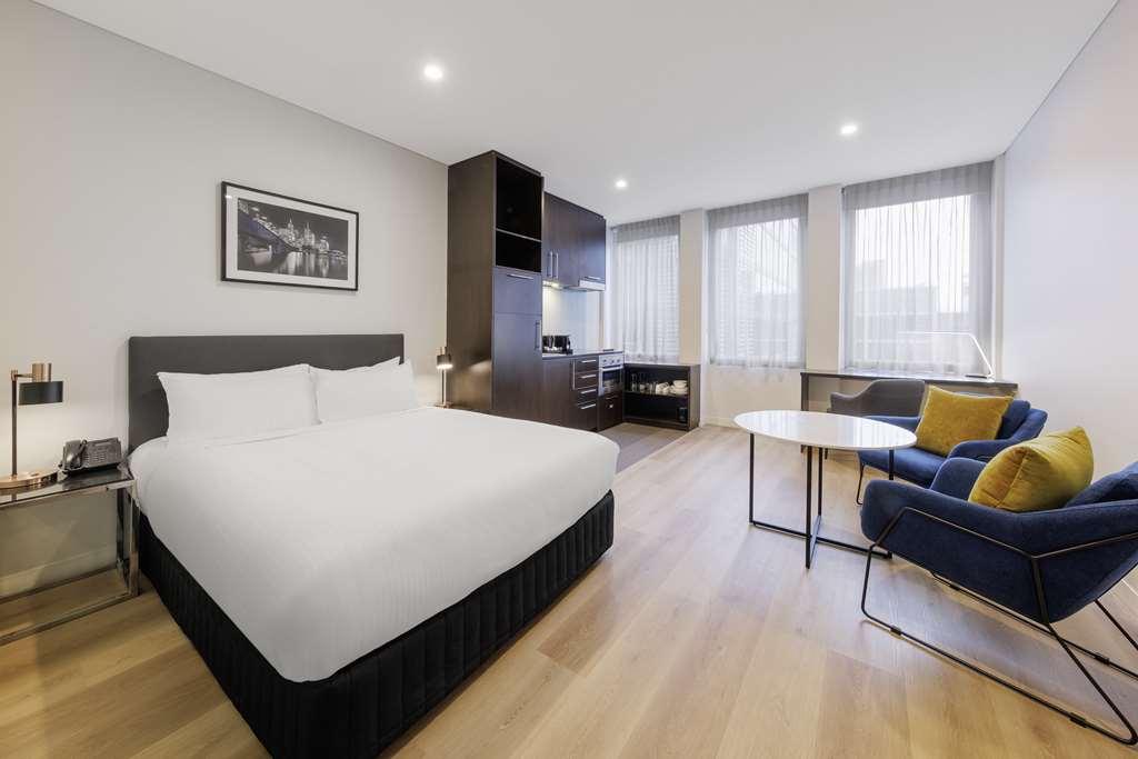 Oaks Melbourne On Collins Suites Cameră foto