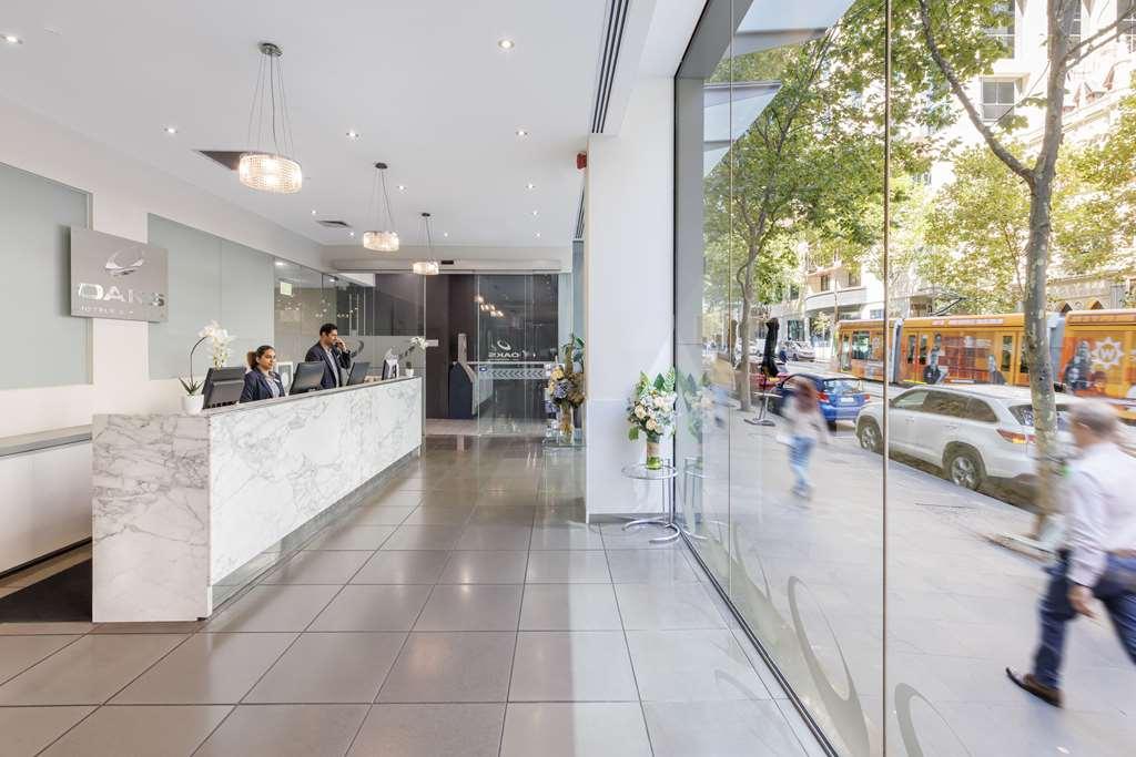 Oaks Melbourne On Collins Suites Facilități foto