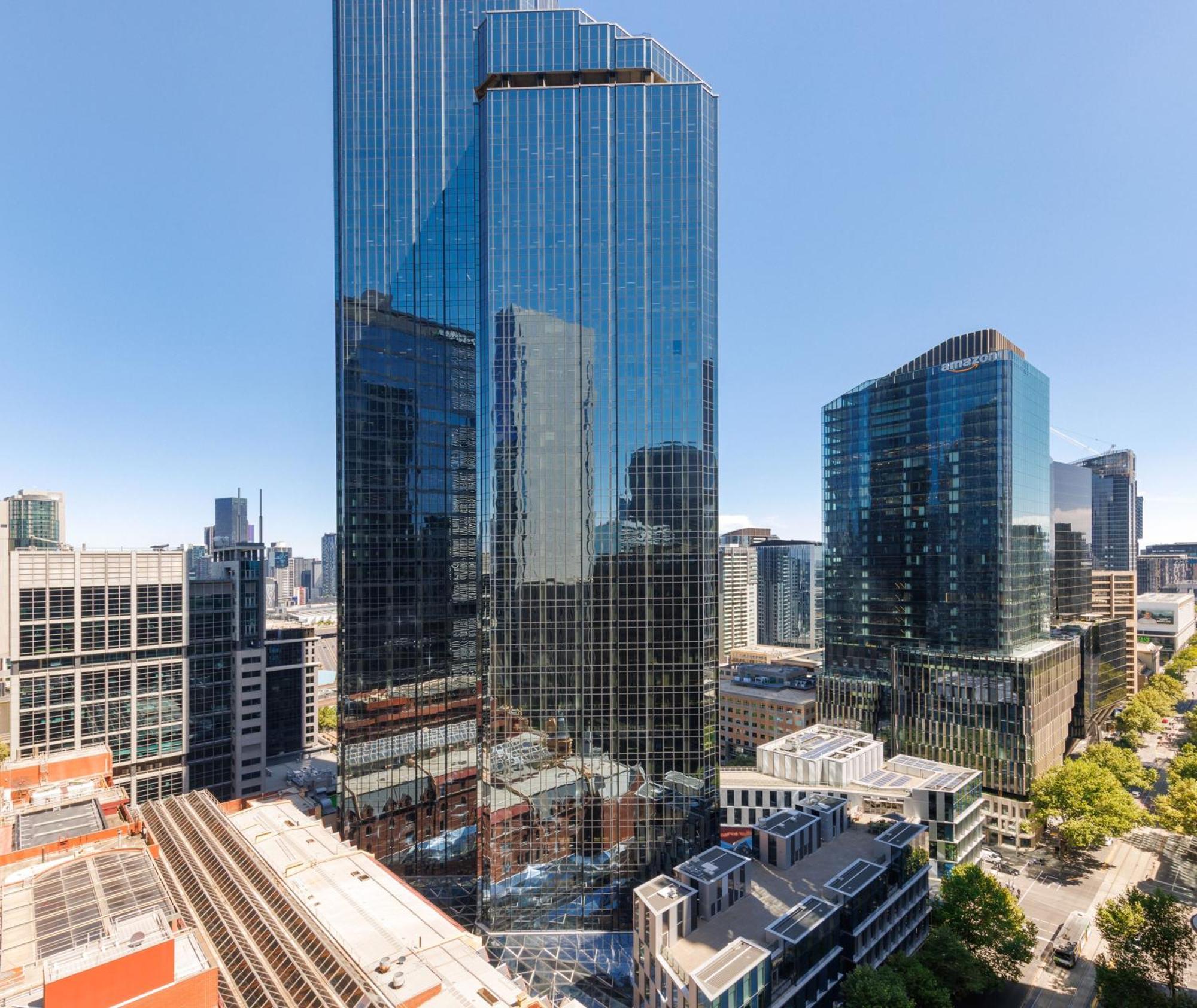 Oaks Melbourne On Collins Suites Exterior foto