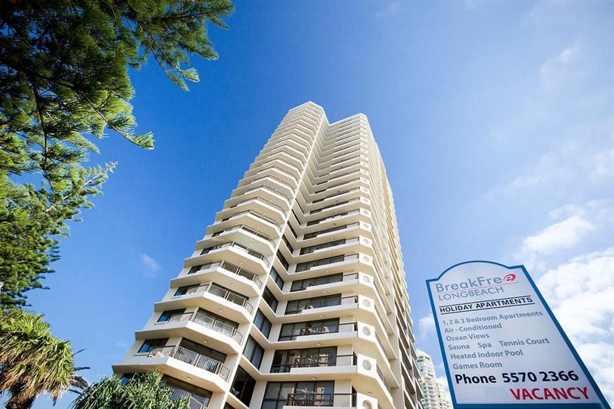 Oaks Melbourne On Collins Suites Exterior foto