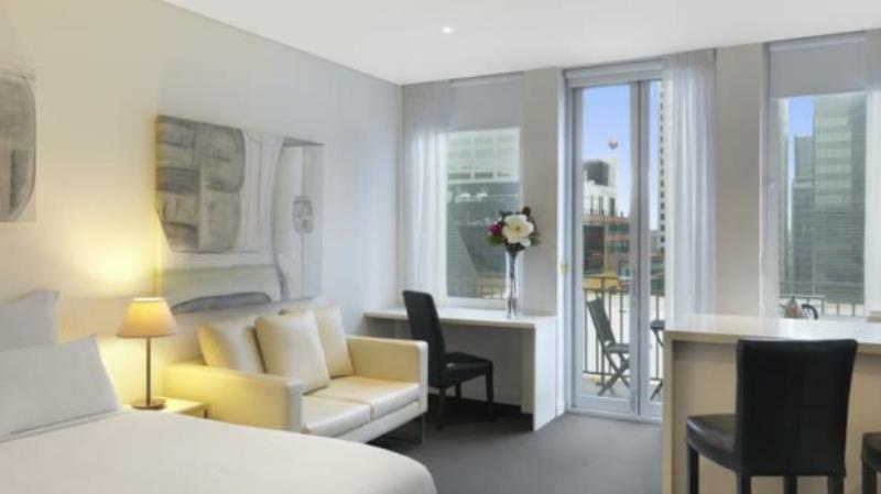 Oaks Melbourne On Collins Suites Exterior foto