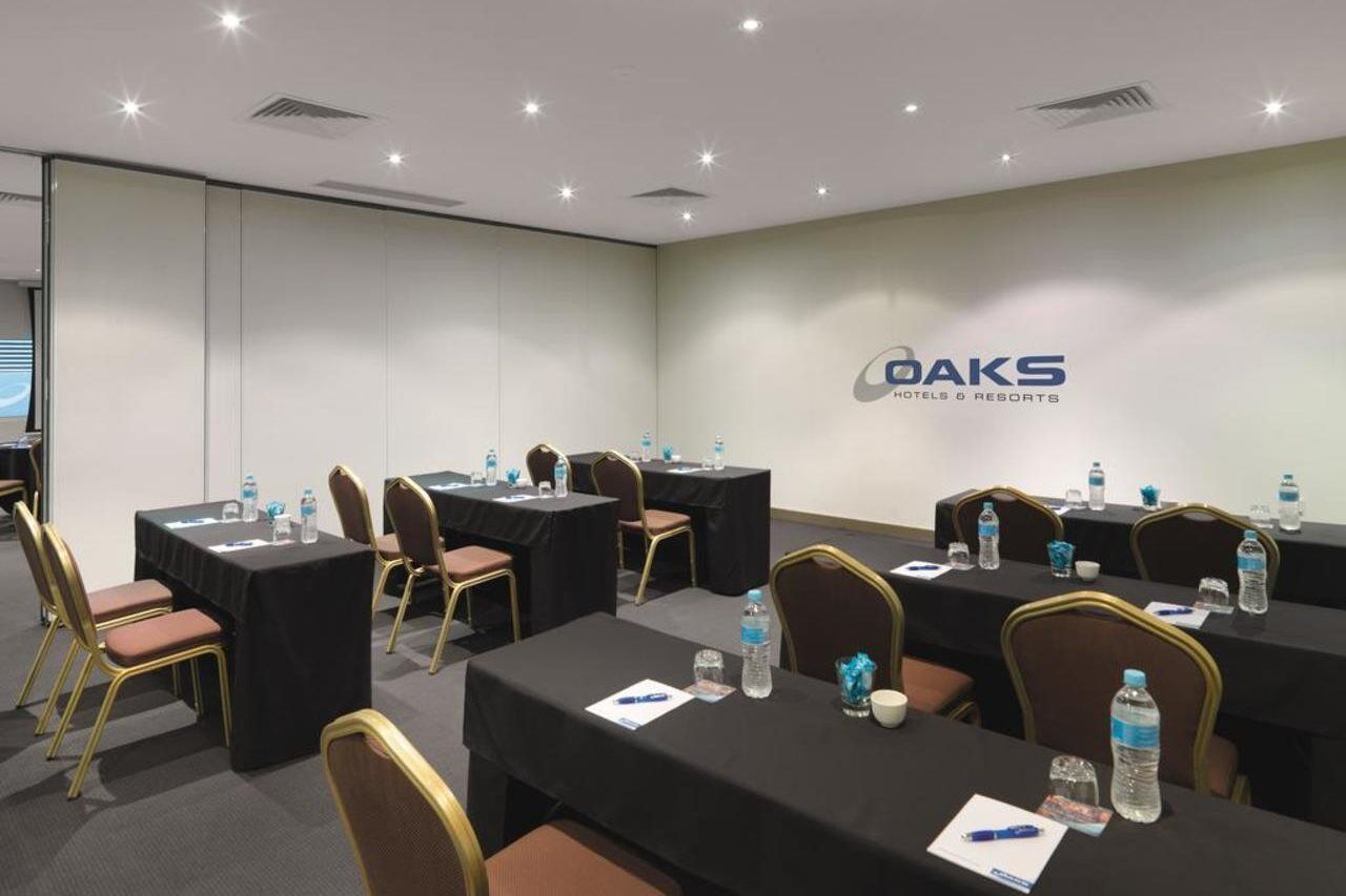 Oaks Melbourne On Collins Suites Exterior foto
